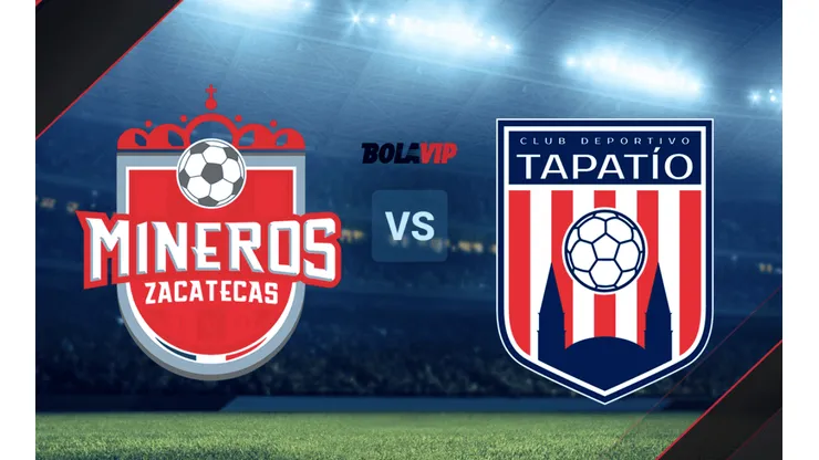 Mineros de Zacatecas vs. Deportivo Tapatío por la Liga de Expansión MX.