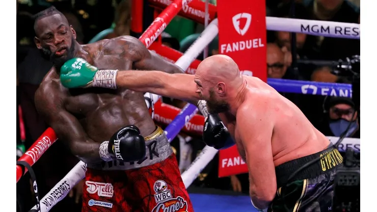 Para Mike Tyson, la trilogía entre Fury y Wilder está entre las mejores peleas de la historia