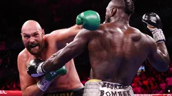 Tyson Fury es buscado por Andy Ruiz.