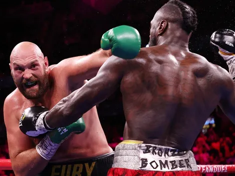 Un peleador de Eddy Reynoso pidió a Tyson Fury