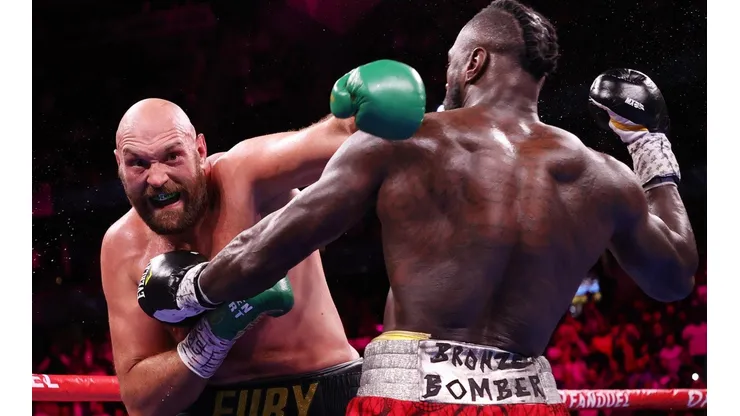 Tyson Fury es buscado por Andy Ruiz.