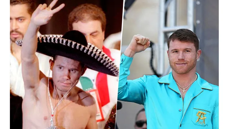 Julio César Chávez y Canelo Álvarez: ¿Cuántos títulos de campeón tienen entre los dos?