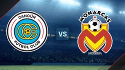 Cancún FC y Morelia se enfrentan por la Liga de Expansión.