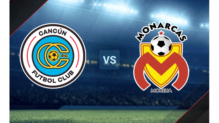 Cancún FC y Morelia se enfrentan por la Liga de Expansión.