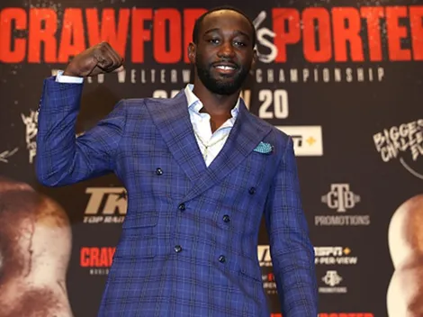 Terence Crawford culpó a Errol Spence de que no haya unificación en el peso wélter