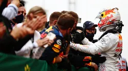 Los muchachos de Red Bull se preparan para México