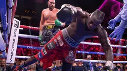 Tyson Fury cree que Deontay Wilder ya se retiró