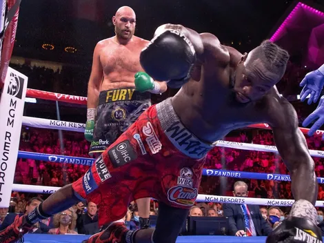 Tyson Fury cree que Deontay Wilder ya se retiró