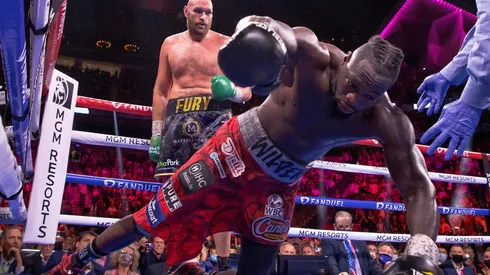 Tyson Fury cree que Deontay Wilder ya se retiró