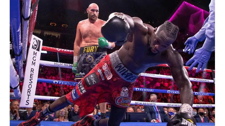 Tyson Fury cree que Deontay Wilder ya se retiró