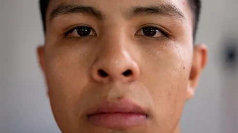 Berlanga recibió un tiro de Jaime Munguia.