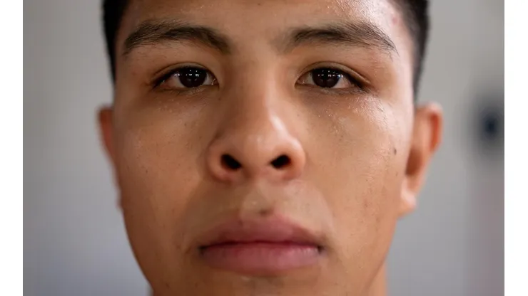 Berlanga recibió un tiro de Jaime Munguia.