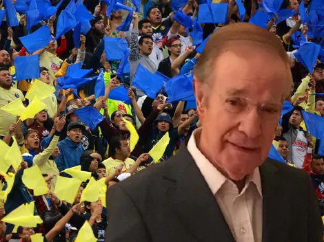 ¿Qué le pasó? Joserra envió al América un cálido saludo por sus 105 años