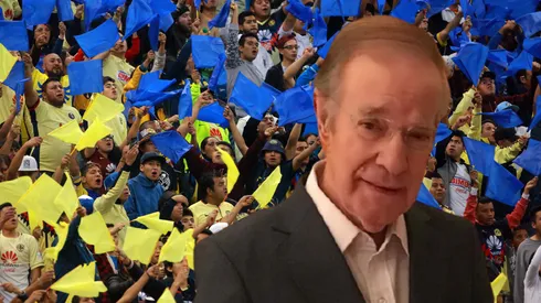 José Ramón Fernández se hizo presente en el cumpleaños del América.