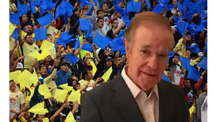 José Ramón Fernández se hizo presente en el cumpleaños del América.