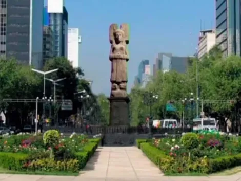 ¿Qué pasará con estatua de Colón que será sustituida por ‘La joven de Amajac’?