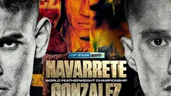 Emanuel Navarrete vs Joet González: Cartelera completa