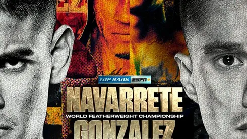 Emanuel Navarrete vs Joet González: Cartelera completa