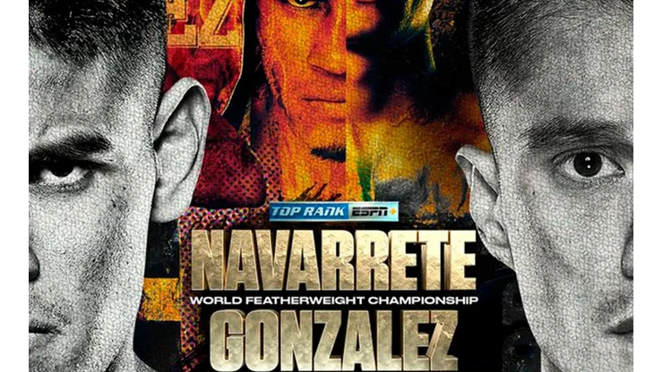 Emanuel Navarrete vs Joet González: Cartelera completa