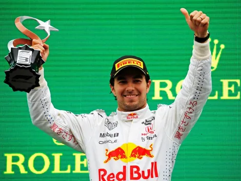 Buen trabajo: Checo Pérez se llevó los elogios de Verstappen