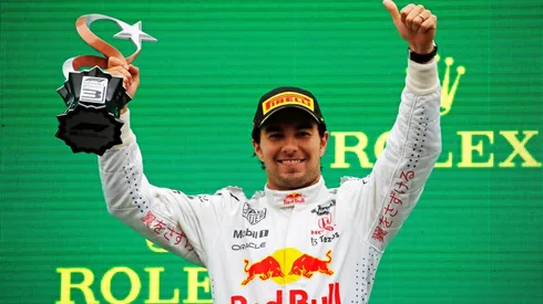 El podio de Checo metió a Red Bull en competencia