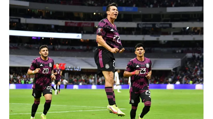 El azteca siempre hace el mismo festejo al anotar gol