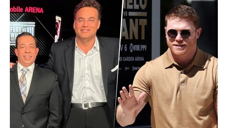 David Faitelson armó su lista de peleadores mejores que Canelo Álvarez