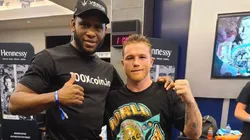 Canelo Álvarez le dio un consejo visionario a Frank Sánchez