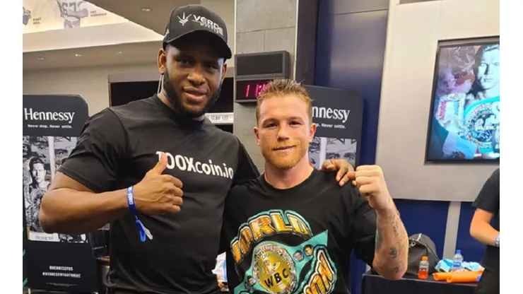 Canelo Álvarez le dio un consejo visionario a Frank Sánchez