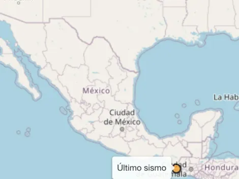 Sismo en México hoy 11 de octubre