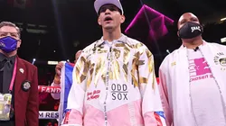 Edgar Berlanga terminó con una lesión y está en duda su próxima pelea