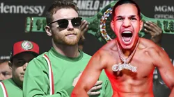Edgar Berlanga empezó a tentar a Canelo Álvarez con un combate