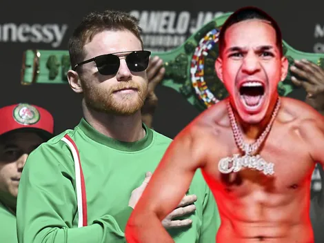 Joven promesa latina desafió a Canelo Álvarez para 2023