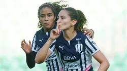 La goleadora de Rayadas se mostró molesta en redes sociales