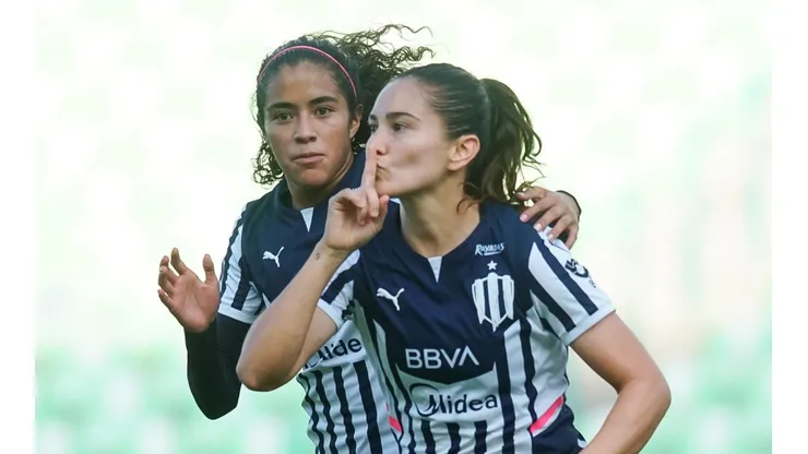 La goleadora de Rayadas se mostró molesta en redes sociales
