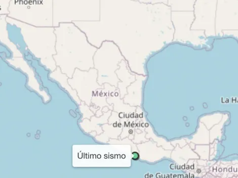 Sismo HOY en México hoy 10 de octubre