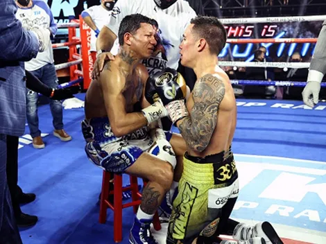 Miguel Berchelt defendió a Oscar Valdez tras su dopaje positivo