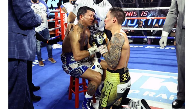 Miguel Berchelt defendió a Oscar Valdez tras su dopaje positivo
