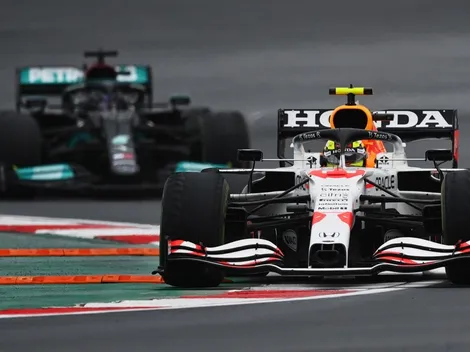 Por qué FIA no sancionó a Checo Pérez tras la maniobra con Hamilton