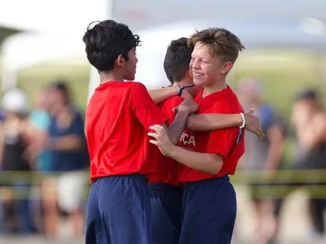 Mateo Schmidly, el niño que exportó México a la academia del Barcelona