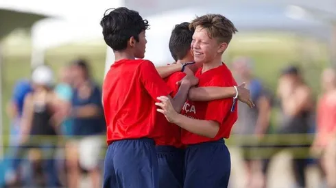 Mateo Schmidly, el niño que exportó México a la academia del Barcelona