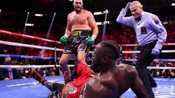 Enorme victoria de Fury ante Wilder.