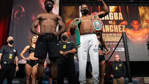 Frank Sánchez ganó con mucha polémica