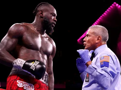 La decepción de Deontay Wilder por no haber podido tener desquite con Tyson Fury