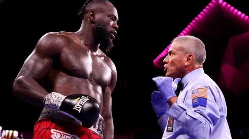 La decepción de Deontay Wilder por no haber podido tener desquite con Tyson Fury