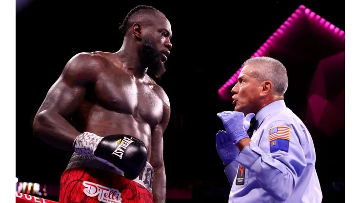 La decepción de Deontay Wilder por no haber podido tener desquite con Tyson Fury