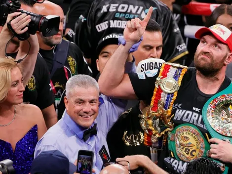 Tyson Fury pidió que ya nadie vuelva a dudar de su palabra