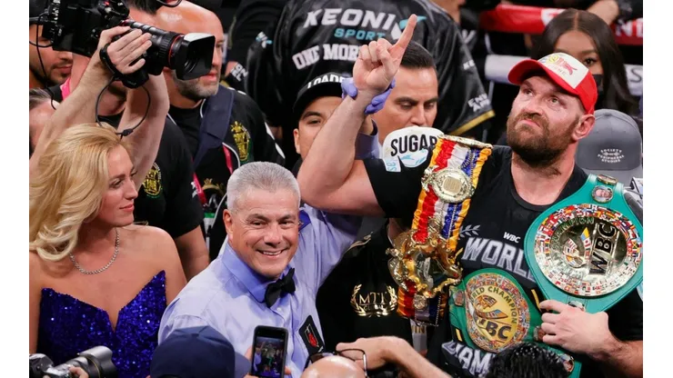Tyson Fury pidió que ya nadie vuelva a dudar de su palabra