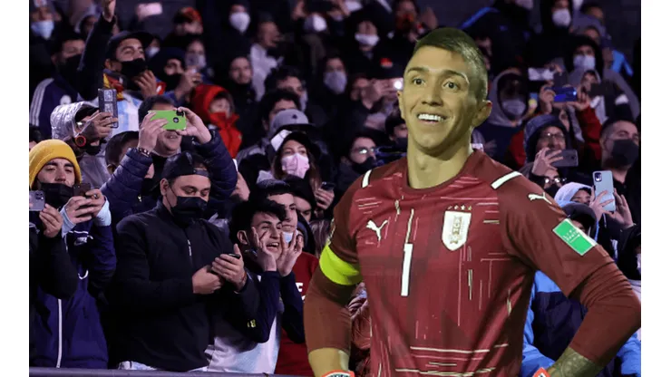 Afición de Argentina insultó al portero uruguayo.