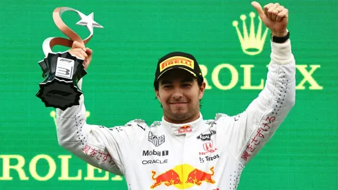 Checo volvió al podio en el GP de Turquía